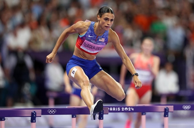 La estadounidense Sydney McLaughlin-Levrone es una de las grandes favoritas para imponerse en los 400 m con vallas