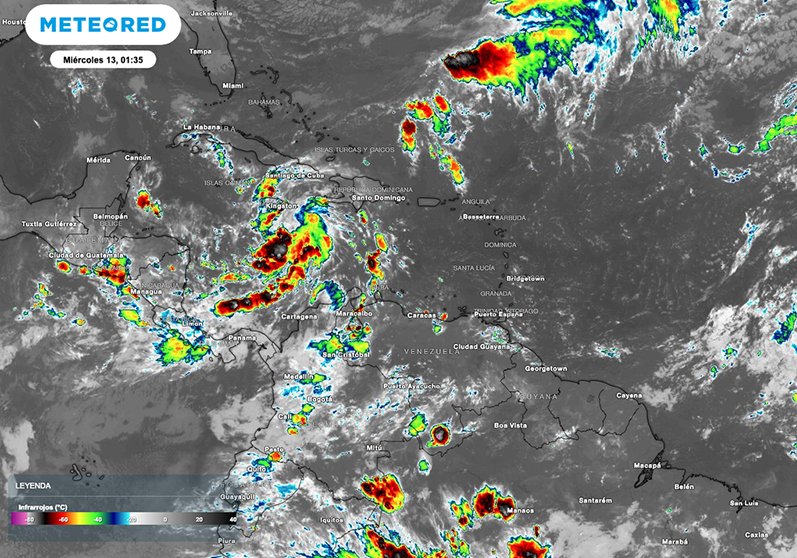 nueva depresión tropical