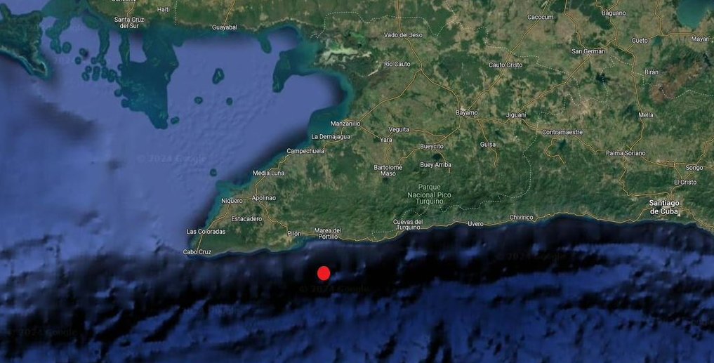 Sismo perceptible al sureste de Pilón