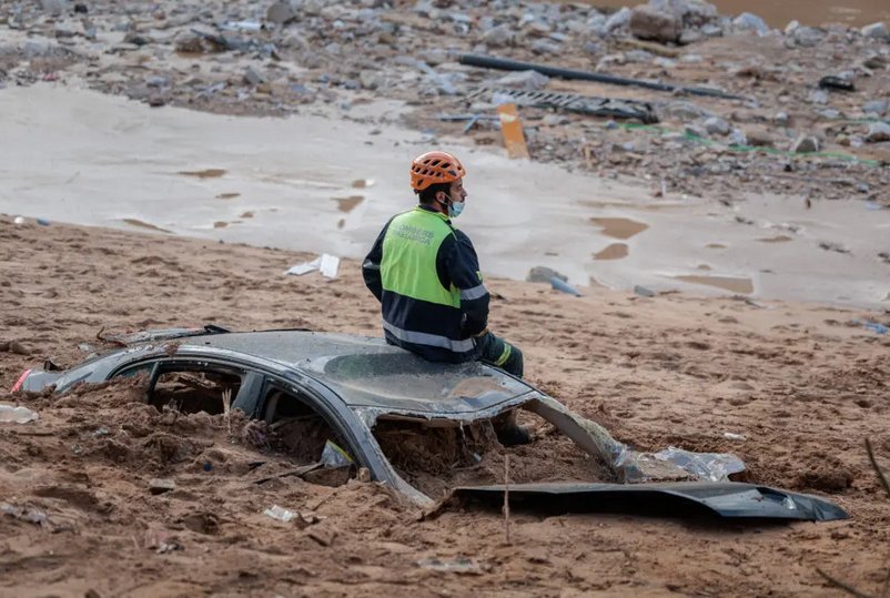 Continúa el letal temporal en la provincia española de Valencia