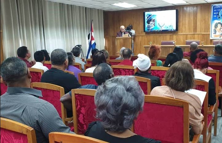 V Conferencia de las Ciencias Sociales y Humanísticas en Isla de la Juventud