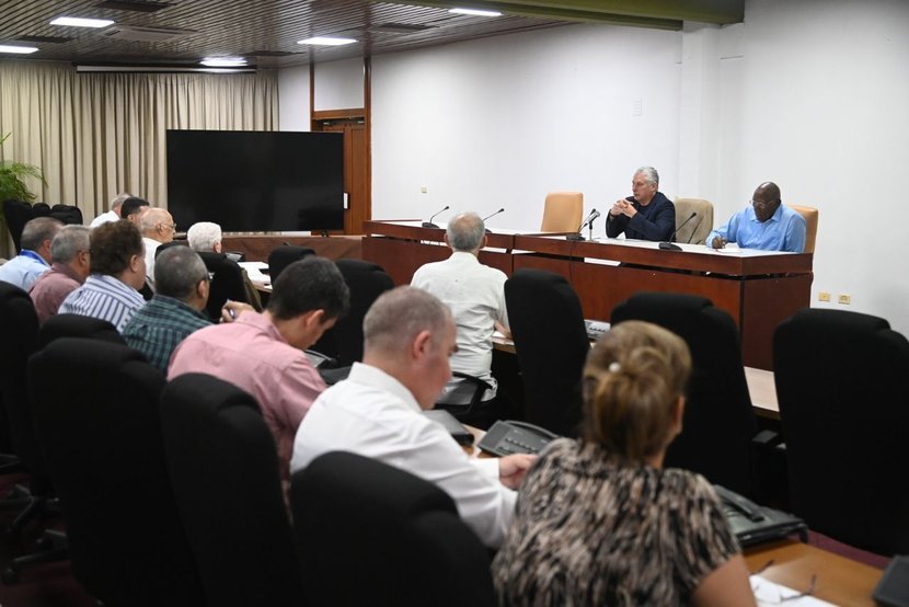 Miguel Díaz-Canel Bermúdez