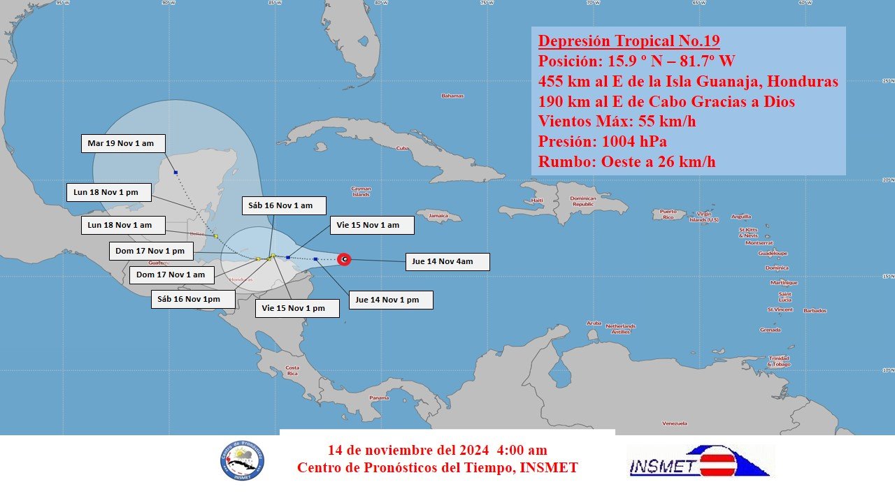 Tormenta tropical Sara