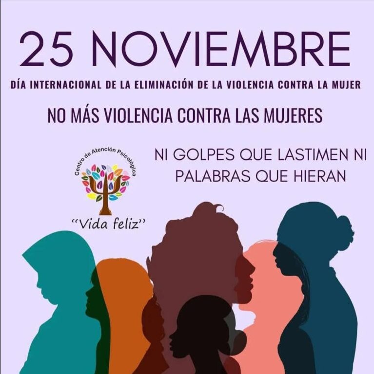 Jornada por la No Violencia contra la Mujer