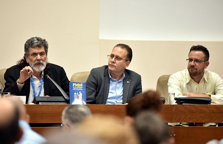 Presentación del libro «Fidel y la cultura»