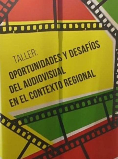 Taller Oportunidades y Desafíos del Audiovisual