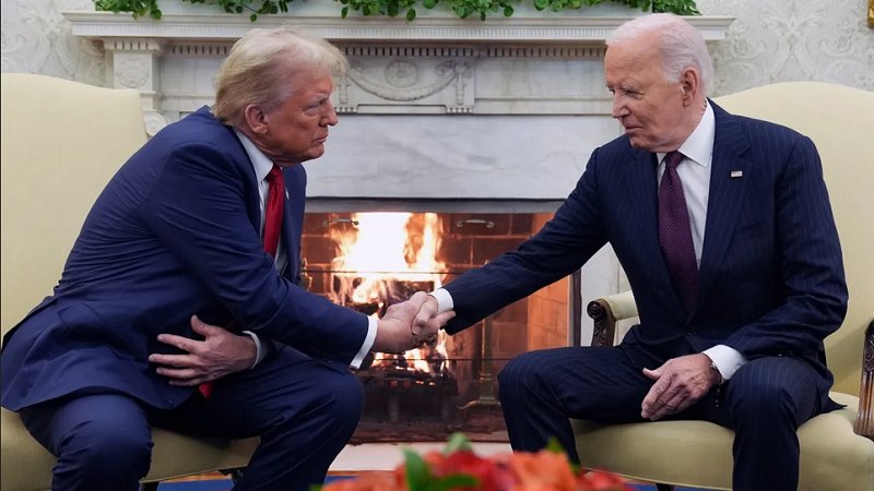 Trump y Biden