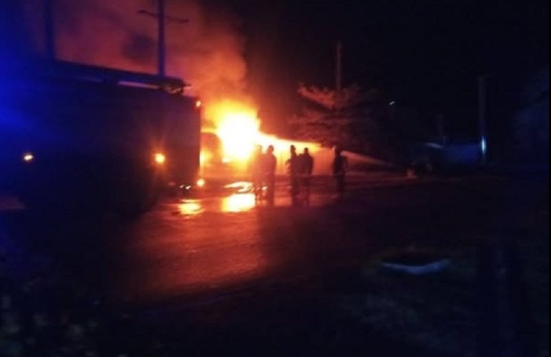 incendio en Sancti Spíritus