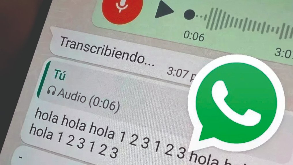 Hay una nueva función para transcribir mensajes de audio