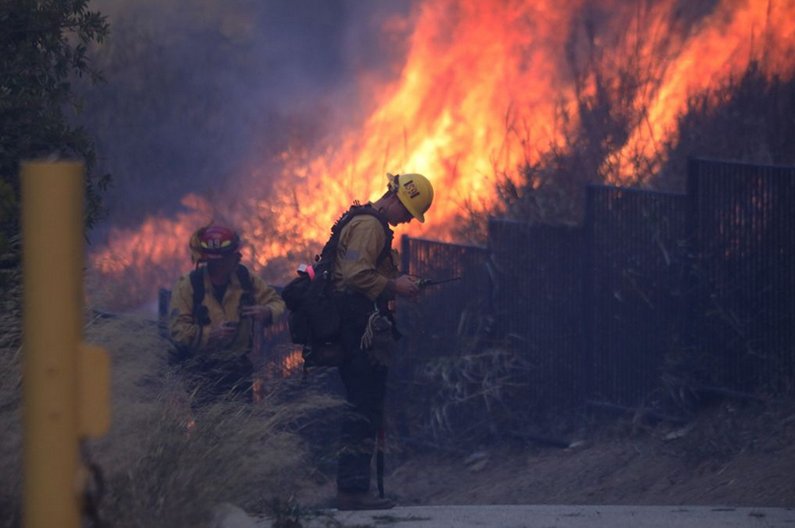 incendios en California