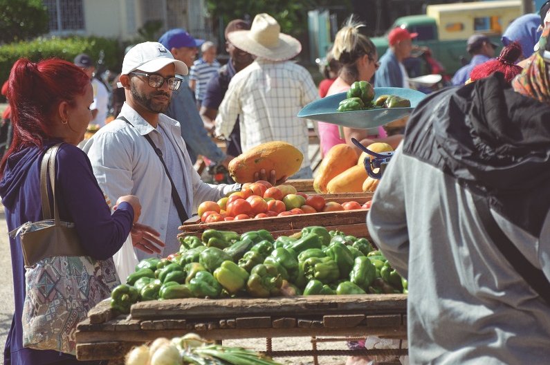 Durante la reunión se analizó la estabilidad en la comercialización de productos agropecuarios y la conciliación de precios para su venta a la población