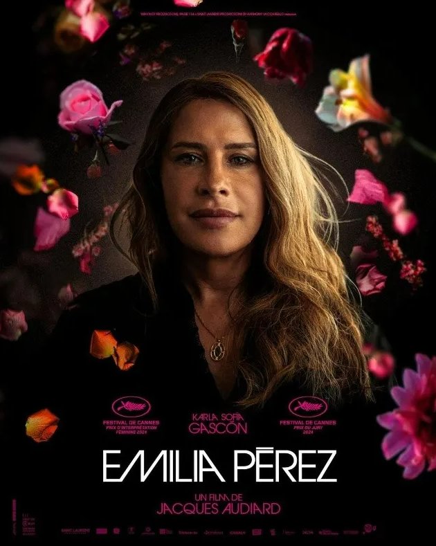 Emilia Pérez, el narco-thriller musical del francés Jacques Audiard