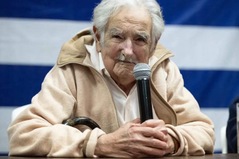 El expresidente uruguayo José «Pepe» Mujica.