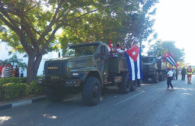 La histórica Caravana de la Libertad