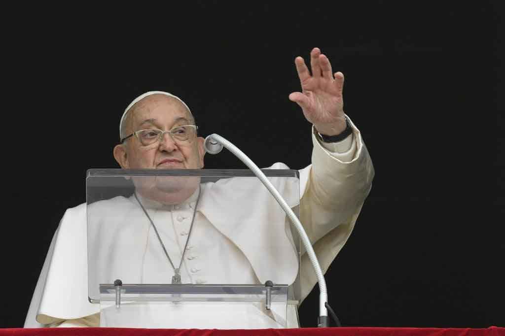 Papa Francisco pide reconciliación y paz tras cese el fuego en Gaza