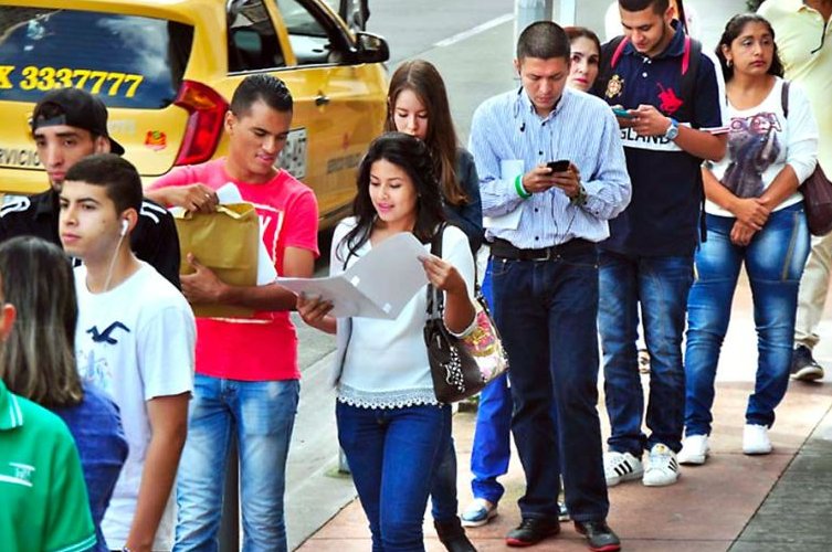 Los jóvenes enfrentan las más altas tasas de desocupación