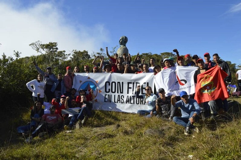 El grupo de jóvenes