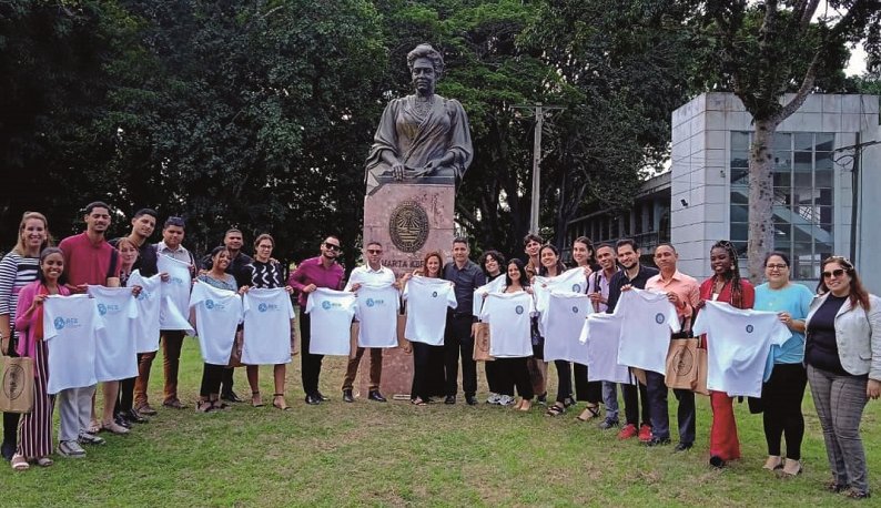 A finales de enero la UCLV recibió a una representación de la Red de Jóvenes Investigadores