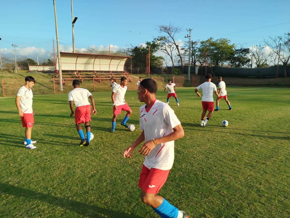 La selección cubana llega muy motivada a esta competición.