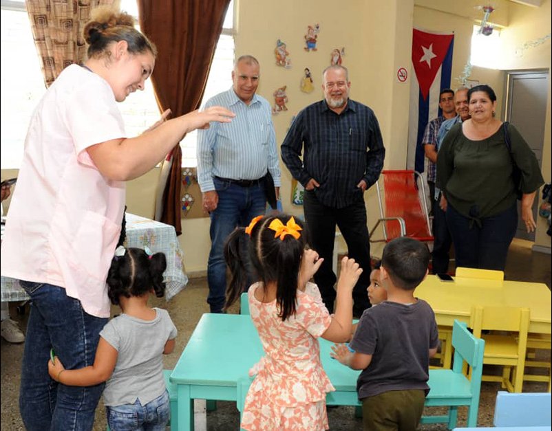 Visita de Marrero Cruz a Artemisa