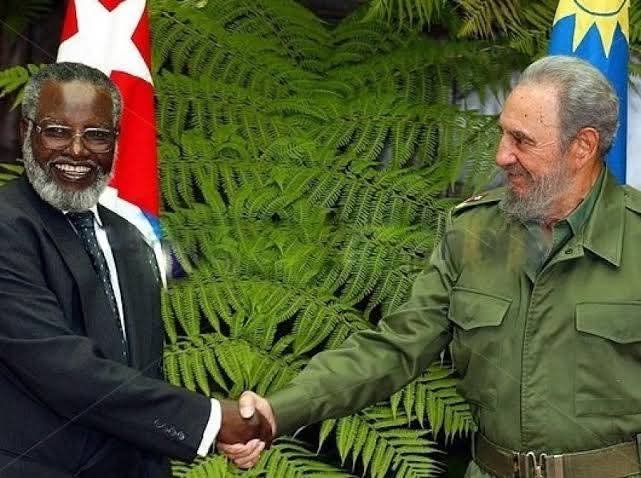 Falleció Sam Nujoma, el primer presidente de Namibia