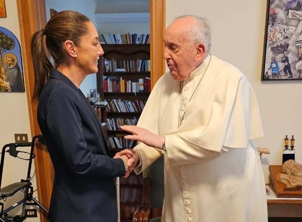 Claudia Sheinbaum: Papa Francisco representa mucho para la humanidad