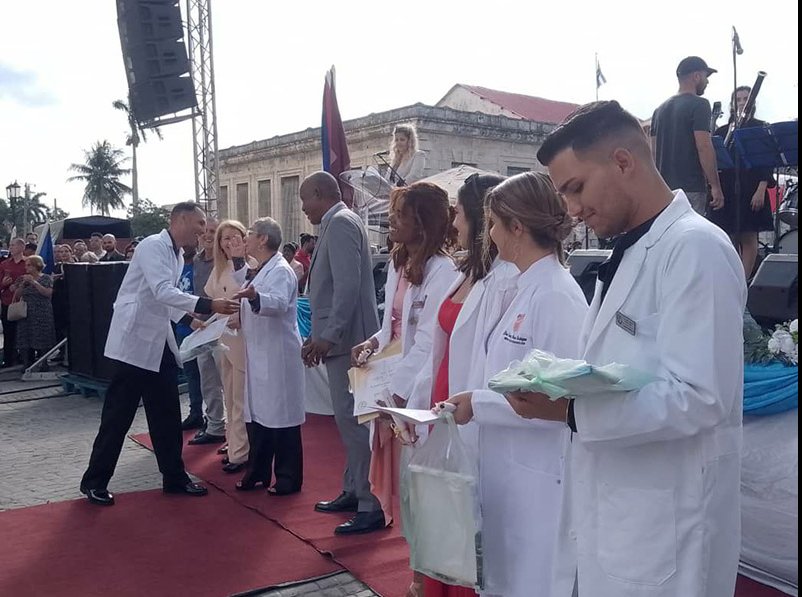 graduados de Medicina en Matanzas