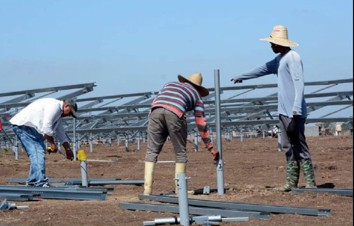 parque fotovoltaico en VErtientes