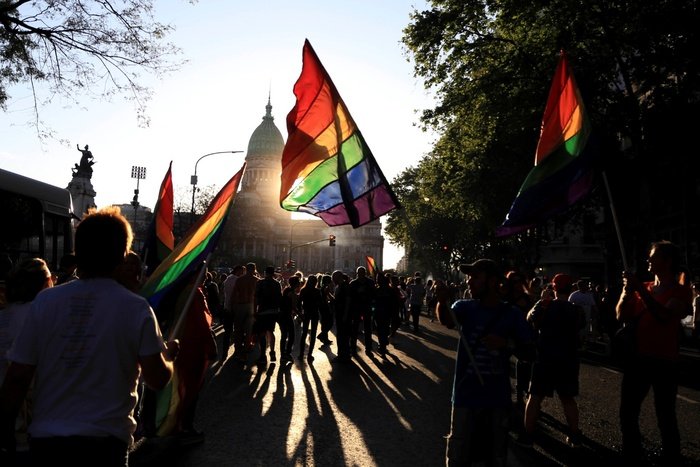 Argentinos realizarán Marcha Federal del Orgullo Antifascista