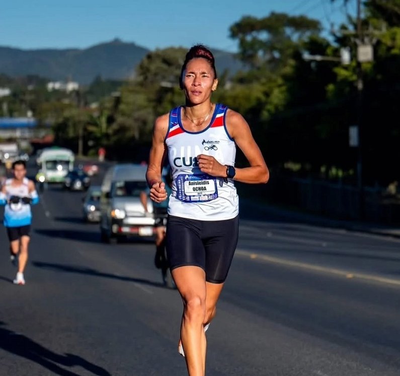 La cubana Ochoa fue campeona con récord incluido