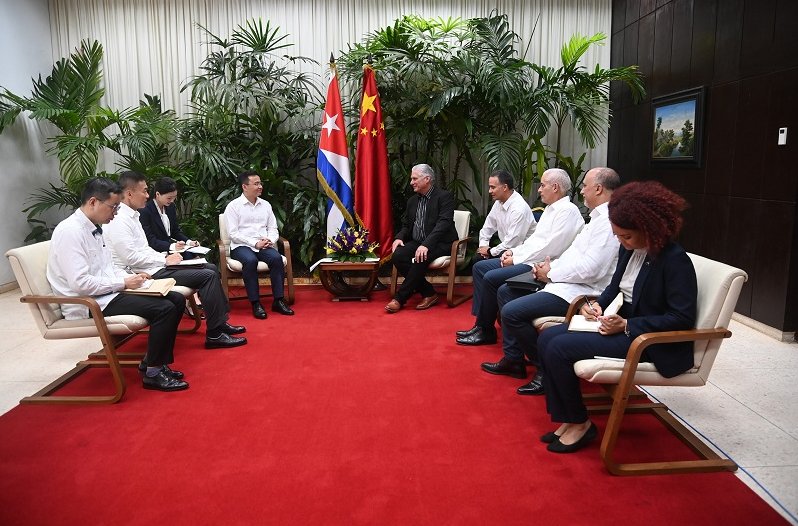 Cuba y China afianzan su cooperación con pasos seguros