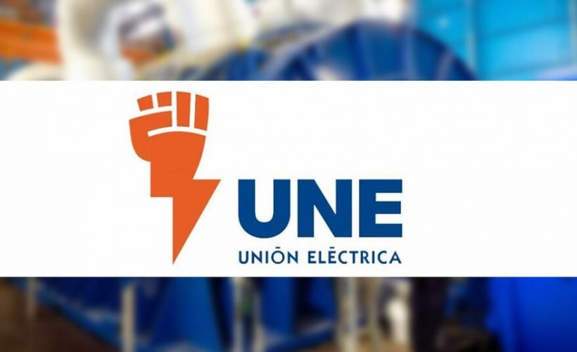 UNE prevé afectación de 1,736 MW durante el pico eléctrico de este lunes