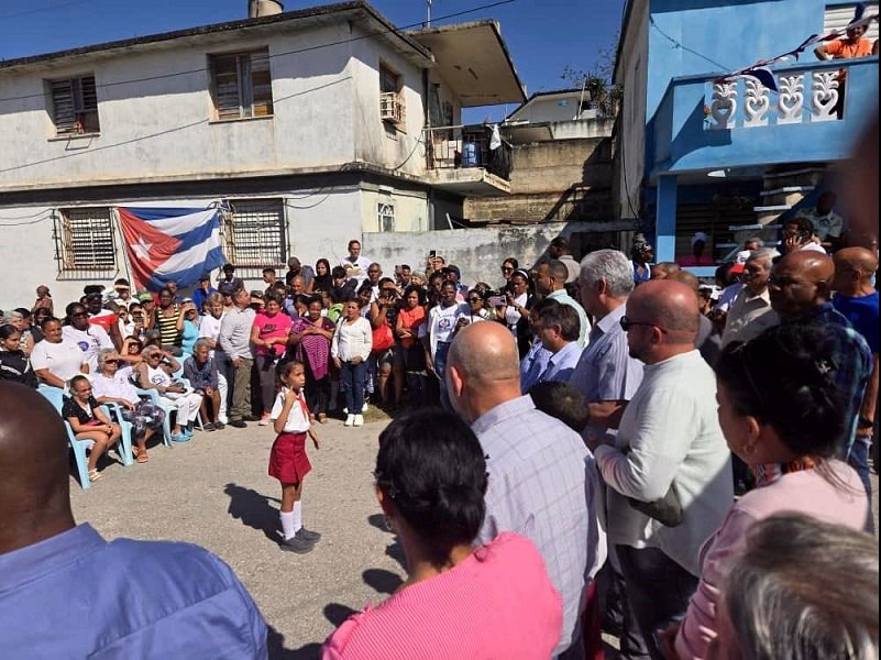 El Presidente Miguel Díaz-Canel Bermúdez