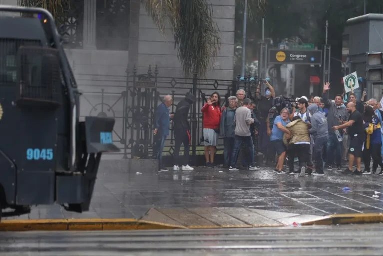 Protestas en Argentina