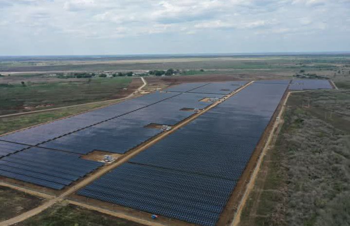 Parque solar fotovoltaico en Granma