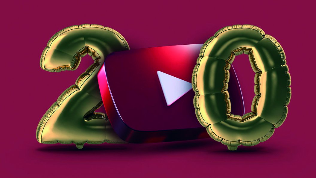 20 aniversario de YouTube