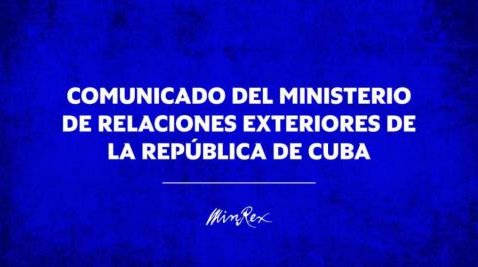 Convoca Cancillería de Cuba al Encargado de Negocios de Estados Unidos