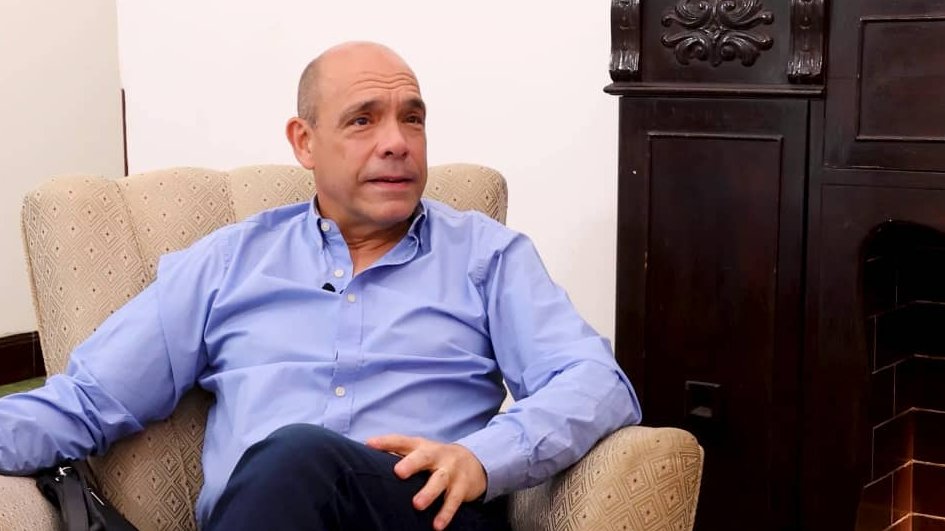 Víctor Rodríguez asegura que se nutre de las sensibilidades de los artistas