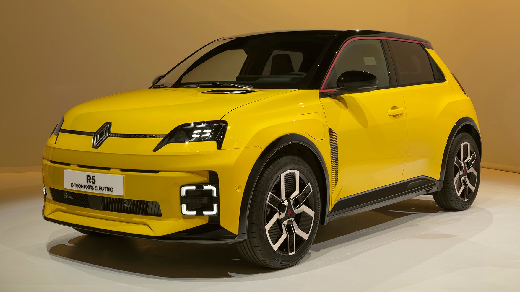 Auto eléctrico chino