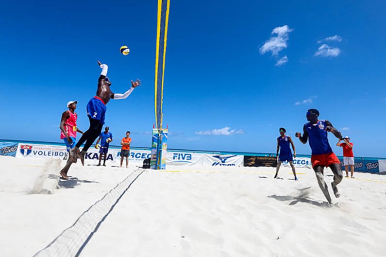 Circuito Norceca en Varadero