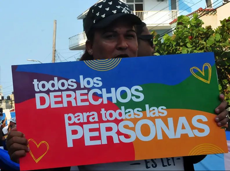 Cuba ha promovido el respeto y la inclusión de todas las personas sin distinción de orientación sexual o identidad de género.