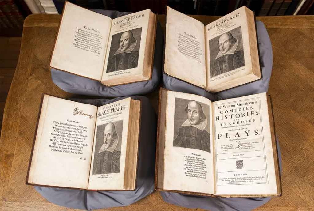 Colección de obras de Shakespeare