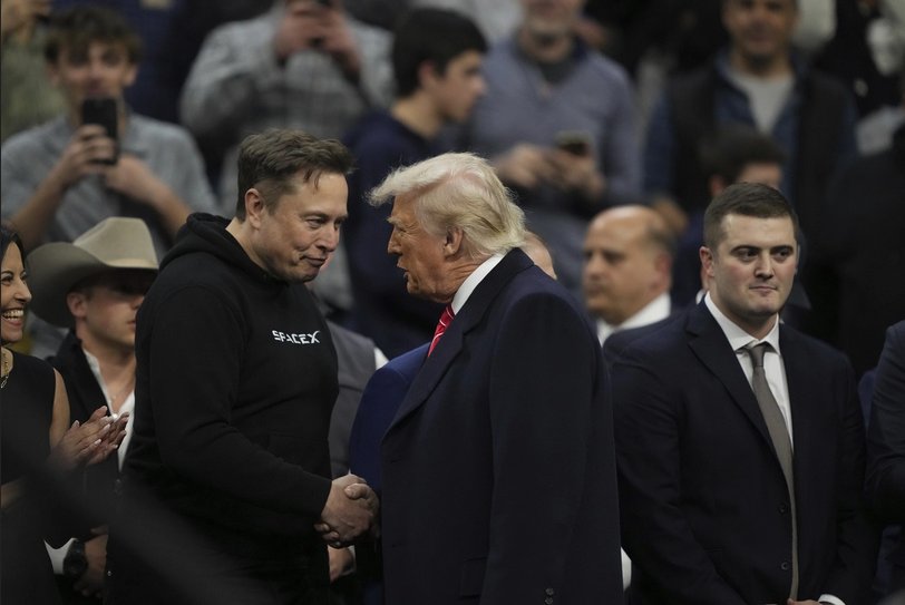 Elon Musk y Donald Trump