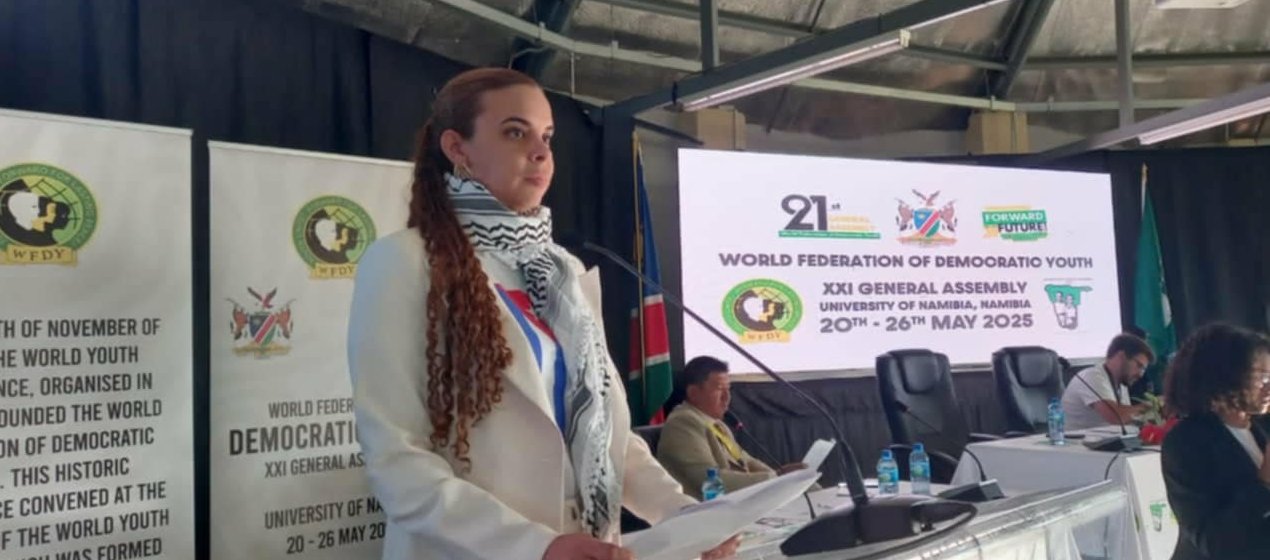 21ra. Asamblea General de la Federación Mundial de Juventudes Democráticas (FMJD)