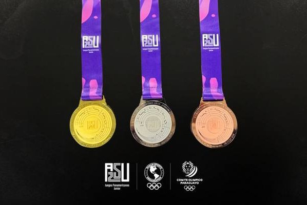 Medallas de Asunción 2025
