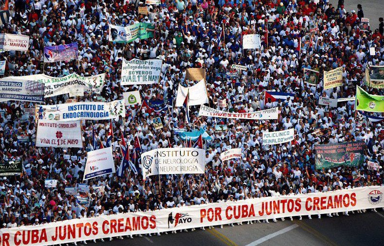 Ningún desfile en el mundo se parece al nuestro