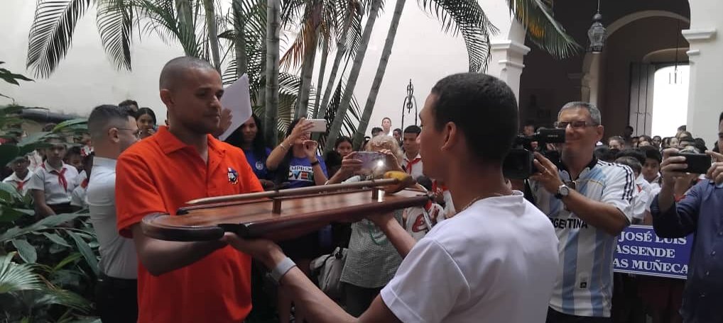 Heinier Lian Carvajo Baxter, primer secretario del Comité Provincial de la UJC, explicó que la Ruta Agramontina será una escuela abierta que permitirá conocer las diferentes facetas de Ignacio Agramonte