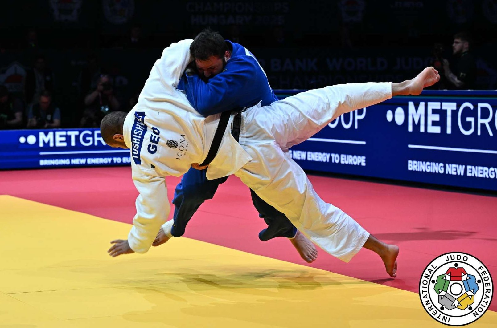 Tasoev definió con wazari ante el georgiano Tushishvili