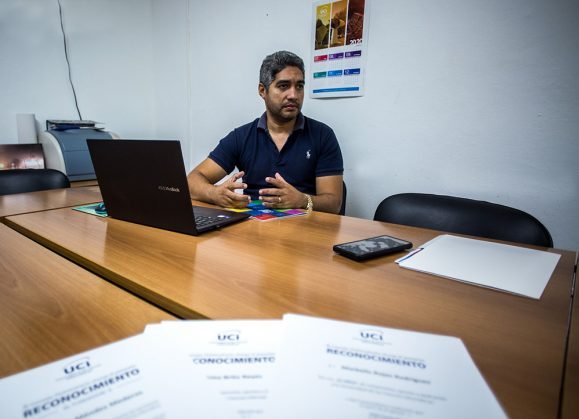 Yanio Hernández Heredia, presidente de Kainos