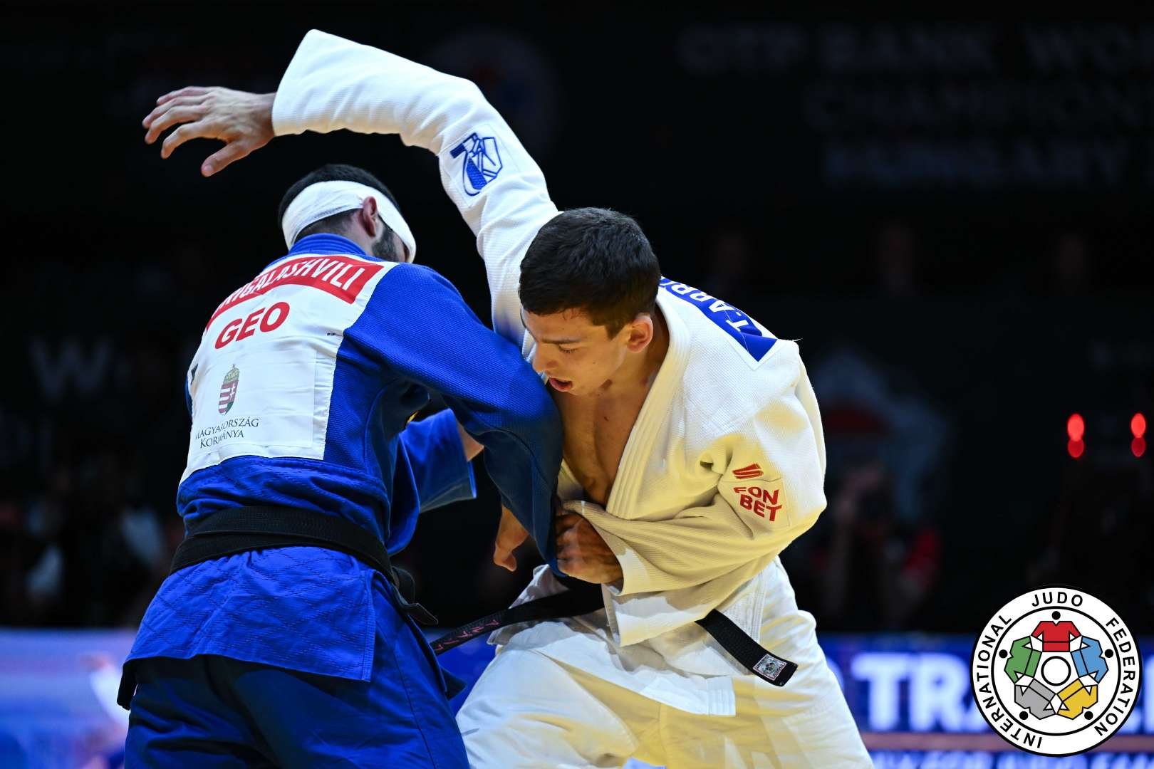 Timur Arbuzov y Tato Grigalashvili